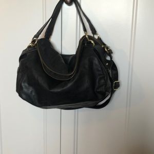 Black purse